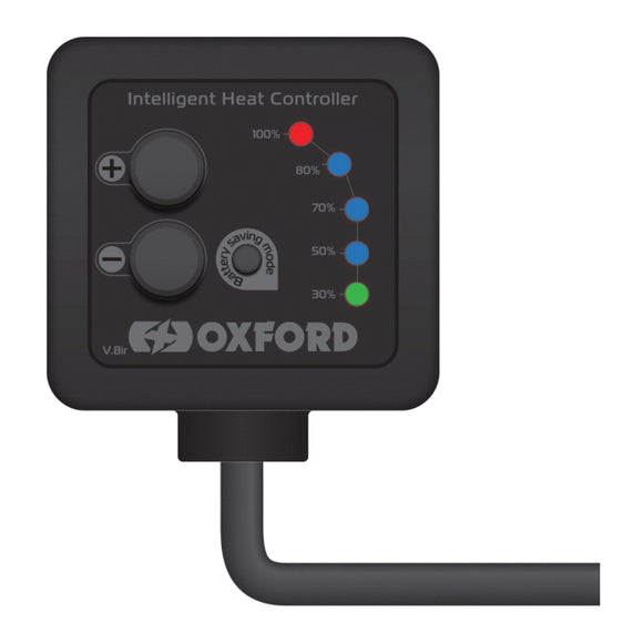 Oxford HotGrips®  Premium Retro with V8 Switch