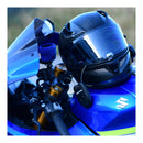 Oxford Retractable Combination Cable Lock 75cm - Black