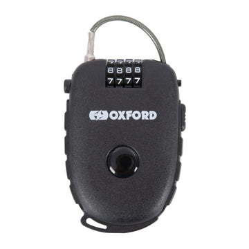 Oxford Retractable Cable Lock 120
