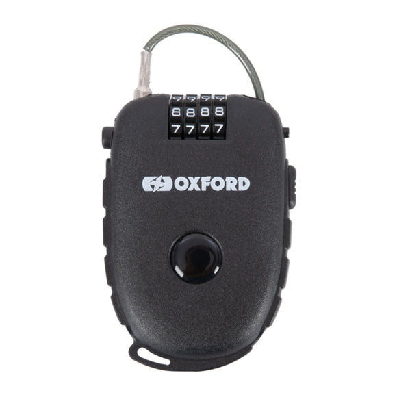 Oxford Retractable Cable Lock 120
