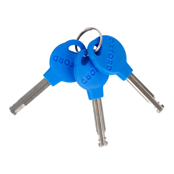 Oxford Alarm Chain10 10mm Square 1.2m