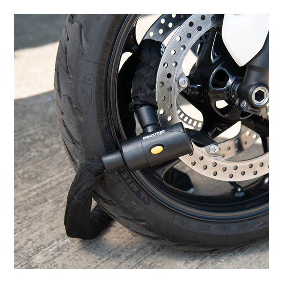 Oxford Alarm Chain10 10mm Square 1.2m