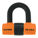 Oxford HD Chain Lock 1.5metre - Orange