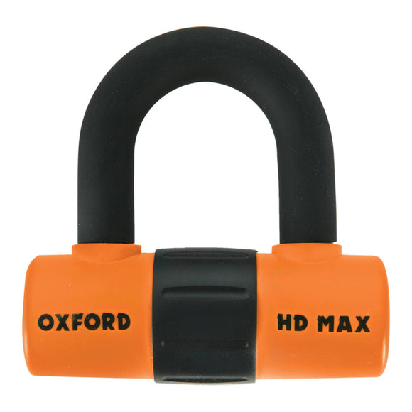 Oxford HD Chain Lock 1.5metre - Orange