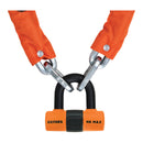 Oxford HD Chain Lock 1.5metre - Orange