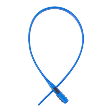Oxford Combination Zip Lock - Blue