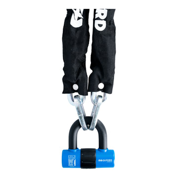 Oxford Chain 10mm Lock & Mini Shackle 10mmx1400mm