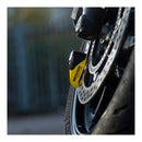 Oxford Quartz XD6 Disc Lock - Yellow / Black
