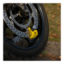 Oxford Quartz XD10 Disc Lock - Yellow / Black