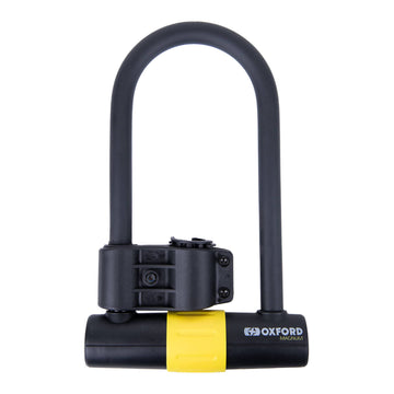 Oxford Magnum U-Lock (170X285MM) with Bracket