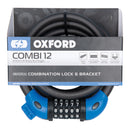 Oxford Combi 12 Smoke 12mm x 1800mm