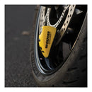 Oxford Screamer 7 Alarm Disc Lock - Black / Black