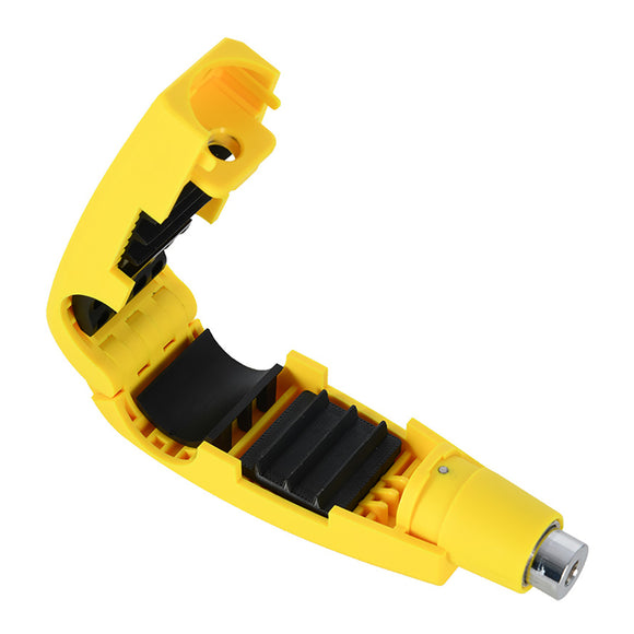 Oxford Lever Lock- Yellow
