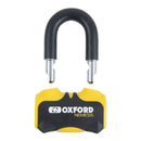 OXFORD NEMESIS 16MM DISC LOCK YELLOW