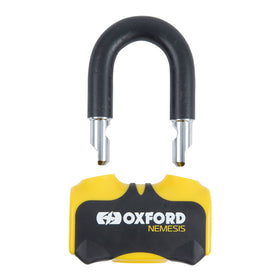 OXFORD NEMESIS 16MM DISC LOCK YELLOW