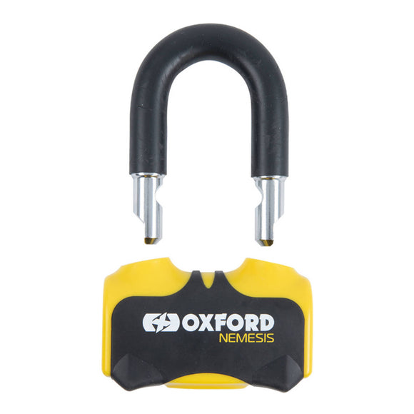 OXFORD NEMESIS 16MM DISC LOCK YELLOW