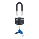 Oxford Boss Alarm 16mm Padlock - Black