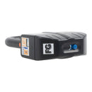 Oxford Boss Alarm 16mm Padlock - Black