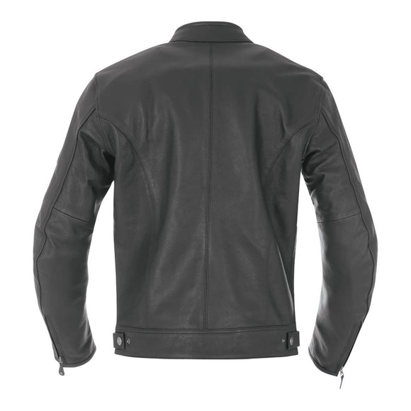 Oxford Bladon Leather Jacket - Black