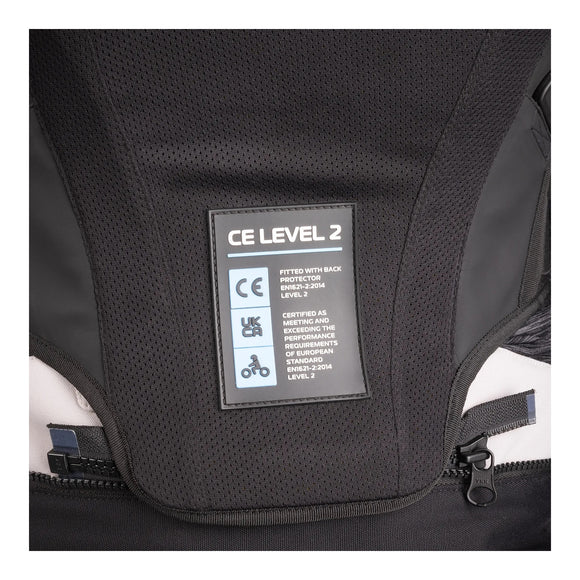 Oxford Dynamic Strapped Back Protector L-2 S/M