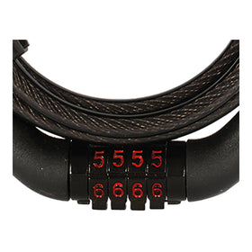 Oxford Combi6 Combination Lock 6mm X 1500mm