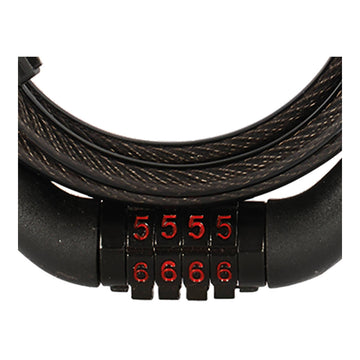 Oxford Combi6 Combination Lock 6mm X 1500mm