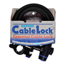 Oxford Cable Lock 1.8m X 12mm