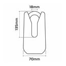 Oxford Monster Disc - Lock Black