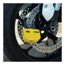 Oxford Disc Lock Alarm Boss 14mm - Yellow