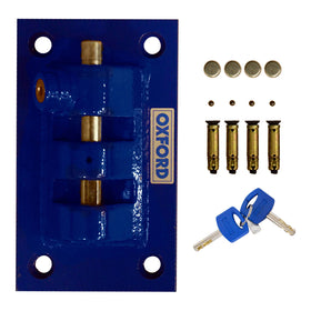 Oxford Docking Station Wall Anchor - Blue