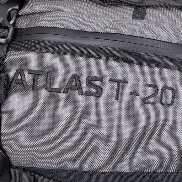 Oxford Atlas T-20 Advanced Tourpack - Charcoal / Black