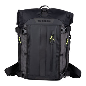Oxford Atlas B-20 Advanced Backpack - Charcoal / Black