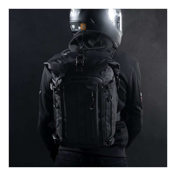 Oxford Atlas B-20 Advanced Backpack - Charcoal / Black