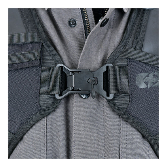 Oxford Atlas B-20 Advanced Backpack - Charcoal / Black