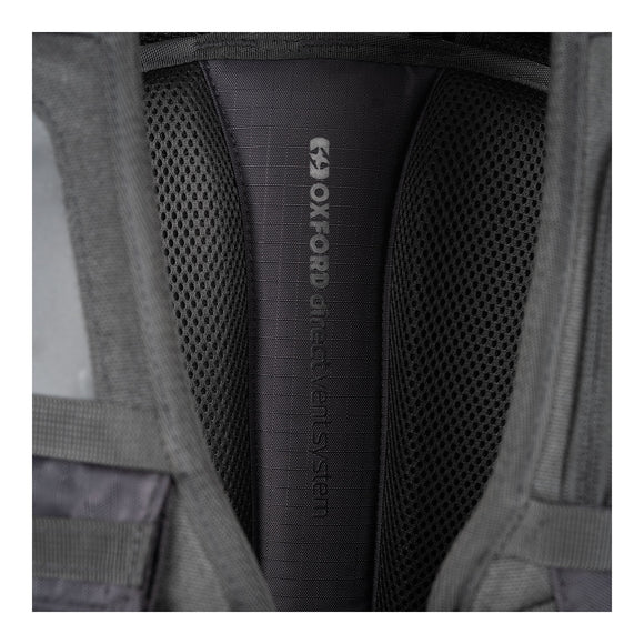 Oxford Atlas B-20 Advanced Backpack - Charcoal / Black
