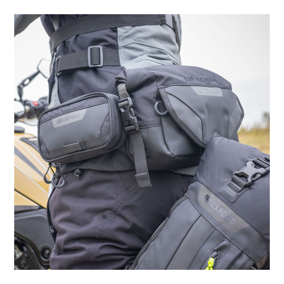 Oxford Atlas W-3 Advanced Waist Pack with Beltpack – Black