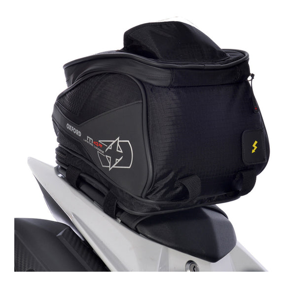 Oxford Tank & Tail Bag Magnetic M4R - Black