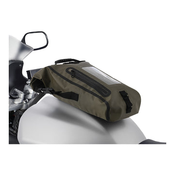 Oxford Tank Bag Aqua M8 - Black / Khaki