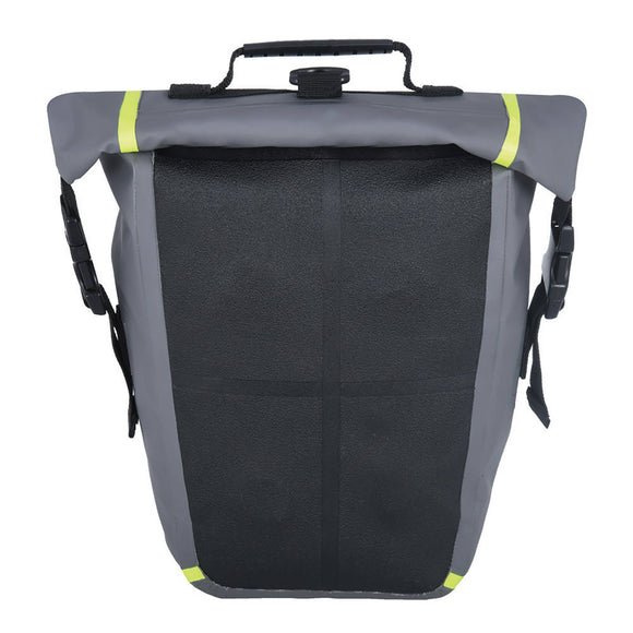 Oxford Tank Bag Aqua M8 - Black / Grey / Fluro Yellow
