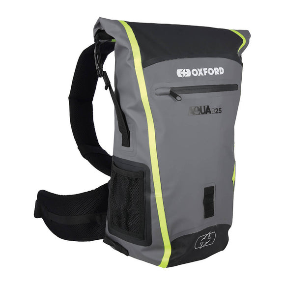Oxford Aqua B25 Backpack - Fluo / Grey / Black