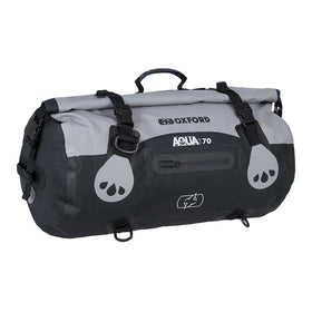 Oxford Roll Bag Aqua T70 - Black / Grey