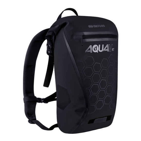 Oxford Aqua V 12 Backpack - Black