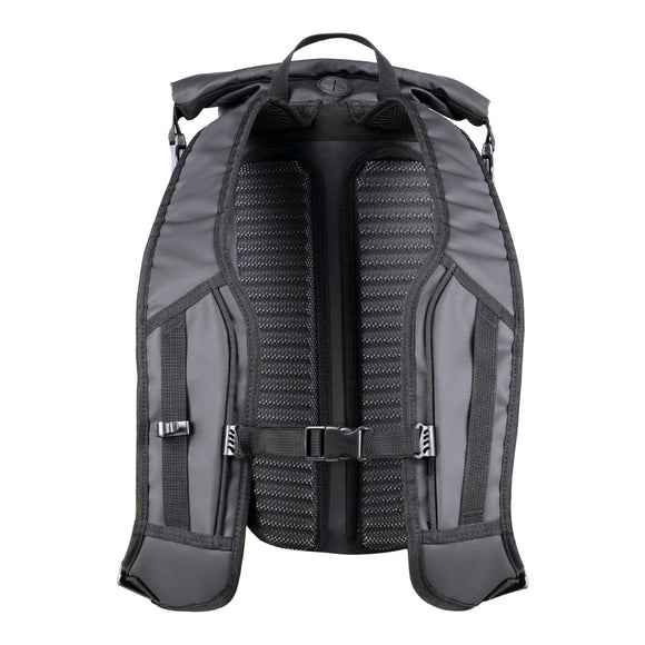 Oxford Aqua H2 Backpack with Hydration Bladder - Black