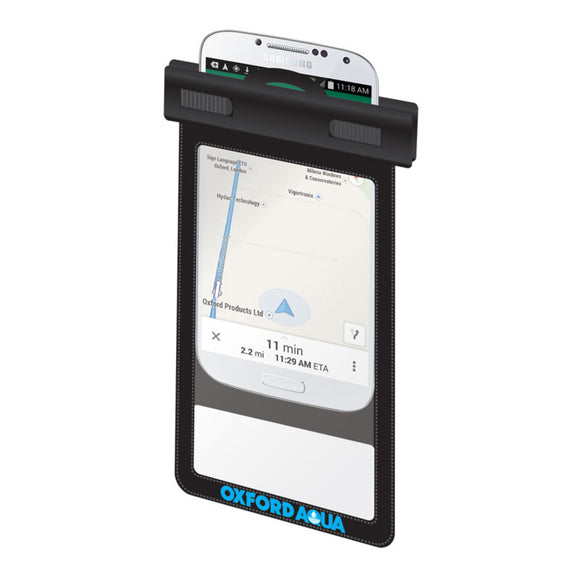 Oxford Aqua Dry Phone (Handlebar Mount)