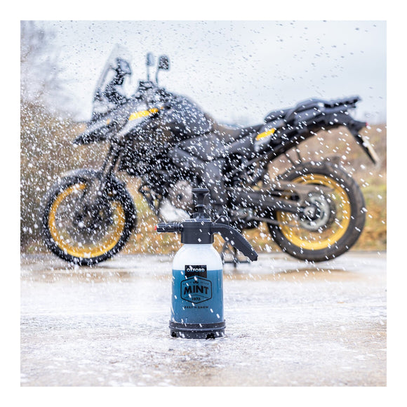 Oxford Mint Snow Foam Bottle 2L