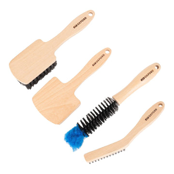 Oxford Mint Cleaning Brushes - Set of 4