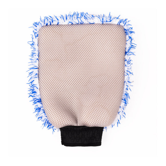 Oxford Plush Microfibre Wash Mitt