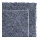 Oxford Ultra Softy Towels Grey Pack of 2