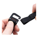 Oxford Atlas G-Hook 17mm X 1.2m Black (Pair)