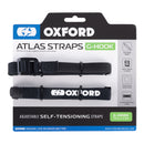 Oxford Atlas G-Hook 17mm X 2.0m Black (Pair)
